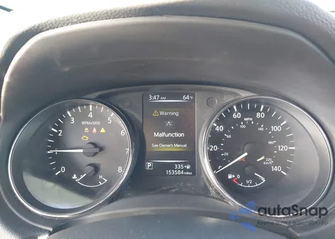 2017 Nissan Rogue Sv from USA, damaged, VIN 5N1AT2MV8HC846041